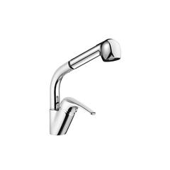 Milano Brass Moveable Pull Out Kitchen Sink Mixer (20.6 x 28 cm)