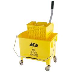 ACE Mop Bucket & Wringer Combo (Yellow)