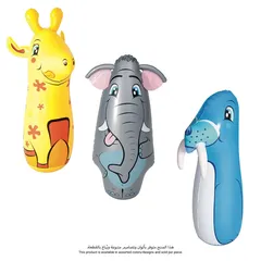 Bestway Inflatable Animal Play Bag (Assorted colors/designs, 89 cm)
