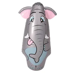 Bestway Inflatable Animal Play Bag (Assorted colors/designs, 89 cm)