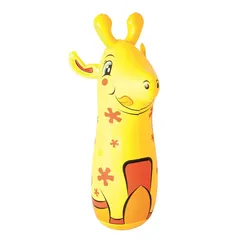 Bestway Inflatable Animal Play Bag (Assorted colors/designs, 89 cm)