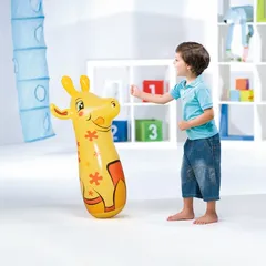 Bestway Inflatable Animal Play Bag (Assorted colors/designs, 89 cm)