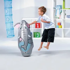 Bestway Inflatable Animal Play Bag (Assorted colors/designs, 89 cm)