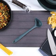 Fissman Chefs-Tool Full Silicon Sauce Spoon (Avocado)