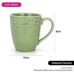 Fissman Ceramic Cup (420 ml)