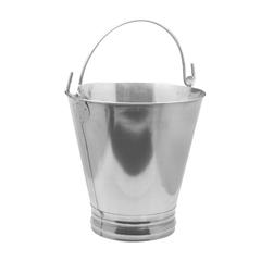 Raj Stainless Steel Bucket (10 L)