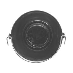 Raj Stainless Steel Bucket (10 L)