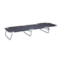 Royalford Multiposition Camping Chair W/Armrest (188 x 56 x 28 cm)