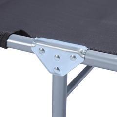Royalford Multiposition Camping Chair W/Armrest (188 x 56 x 28 cm)