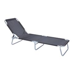 Royalford Multiposition Camping Chair W/Armrest (188 x 56 x 28 cm)