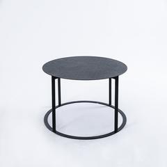 طاولة قهوة معدنية لوبينا حول الإمارات (100 × 100 × 43 سم)
