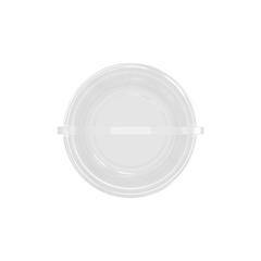 Cosmoplast DX Round Plastic Bucket W/Handle (20 L, Transparent)