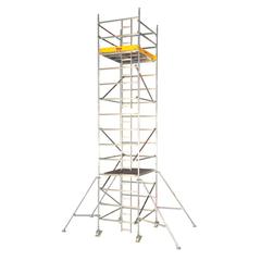 Freiheit Mobile Scaffold Tower W/Ladder Frame (620 cm)