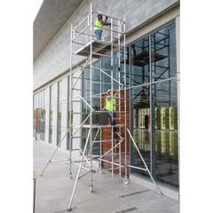 Freiheit Mobile Scaffold Tower W/Ladder Frame (620 cm)