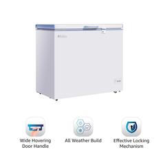 Haier Chest Freezer, HCF-210 (210 L, White)