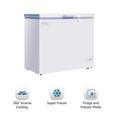 Haier Chest Freezer, HCF-210 (210 L, White)