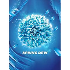 Comfort Fabric Softener Spring Dew Blue 3L 