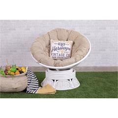 PAN Emirates Towering Rattan Garden Chair W/Cushion (113 x 100 cm)