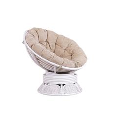 PAN Emirates Towering Rattan Garden Chair W/Cushion (113 x 100 cm)