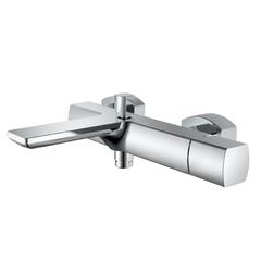 Milano Azzy Brass Bath Shower Mixer Tap W/Hand Shower