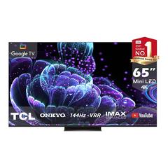 TCL 65" QLED 4K Mini LED Google TV Game Master, 65C835