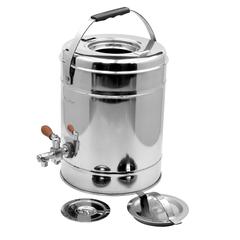 Vinod Stainless Steel Tea Dispenser (15 L)