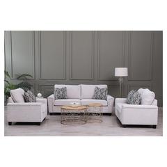 Maxfield Single-Seater Fabric & Wood Sofa Pan Emirates