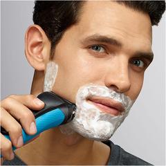 Braun Series 3, 3-in-1 Electric Wet & Dry Shaver W/Precision Trimmer & 5 Comb Attachments, 3010 BT