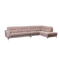 Riddle Corner Fabric Sofa Set Right Pan Emirates