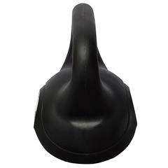 vidaXL Kettlebell 10 kg Concrete with Plastic Coated