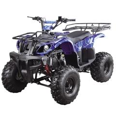 Myts Quad ATV Bike W/Reverse For Kids (150 cc, Blue)