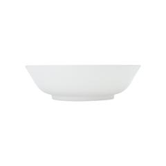 Dinewell Melamine Serving Bowl (White, 21 cm)