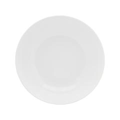 Dinewell Melamine Serving Bowl (White, 21 cm)