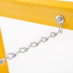 سلم خشبي 2 × 5 خطوات من بيورول (2.2 × 2.2 سم)