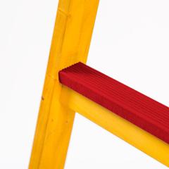 سلم خشبي 2 × 5 خطوات من بيورول (2.2 × 2.2 سم)