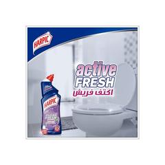 Harpic Power Plus Toilet Cleaner Liquid (Lavender, 750 ml, Pack of 12)
