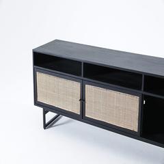 Pan Emirates Trubeck Wood & Rattan TV Unit