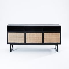 Pan Emirates Trubeck Wood & Rattan TV Unit