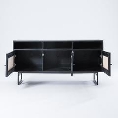 Pan Emirates Trubeck Wood & Rattan TV Unit