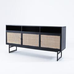 Pan Emirates Trubeck Wood & Rattan TV Unit