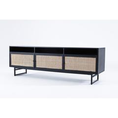 Pan Emirates Trubeck Wood & Rattan TV Unit