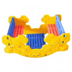 Myts 2-Seat Plastic Spinning Teeter Totter & Table Set