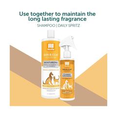 Nootie Moisturizing Warm Vanilla Cookie Pet Shampoo (473 ml)