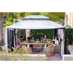 PAN Emirates Burleigh Gazebo Tent (396 x 296 x 292 cm)
