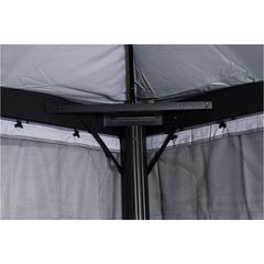 PAN Emirates Burleigh Gazebo Tent (396 x 296 x 292 cm)