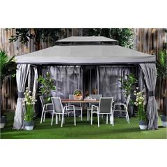 PAN Emirates Burleigh Gazebo Tent (396 x 296 x 292 cm)