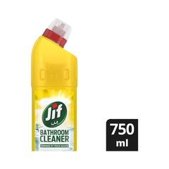 Jif Bathroom Cleaner Liquid (Lemon Breeze, 750 ml, Pack of 2)