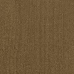 vidaXL Bed Frame Honey Brown Solid Wood Pine 120x200 cm