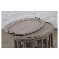 Pan Emirates Faredown Solid Wood End Table (70 x 44 x 77 cm)