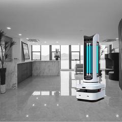 Sanitizexperts Sophia Automated UV Sterlization Guided Robot